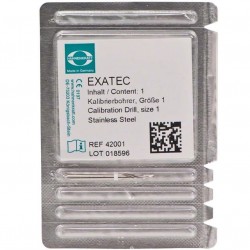 Exatec Calibration Drill  fúró készlet Hahnenkratt