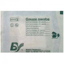 Steril nem szőtt gézlap 5x5 cm 5piecesBastos Viegas