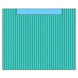 Bastos Viegas-es ragasztós steril lepedő 75x75cm