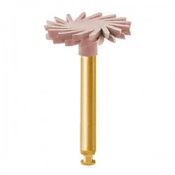 Diacomp Plus Twist rózsaszín polírozó gumi, 1pieceEve