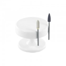 EVE fehér mágneses fúrótartó