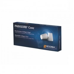 Parasorb kollagén kúpok, 10 darab  Resorba
