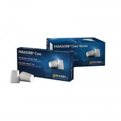 Kollagén és gentamicin kúpok Parasorb Cone Genta 10 darab Resorba