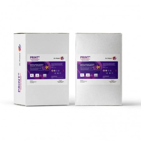 Masa De Ambalat Print Dr. Protect 25x160g Pulbere + 1000ml Lichid