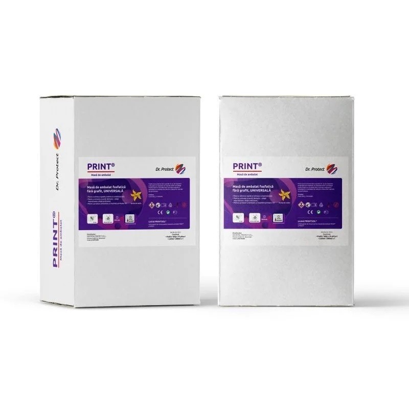 Masa De Ambalat Print Dr. Protect 25x160g Pulbere + 1000ml Lichid