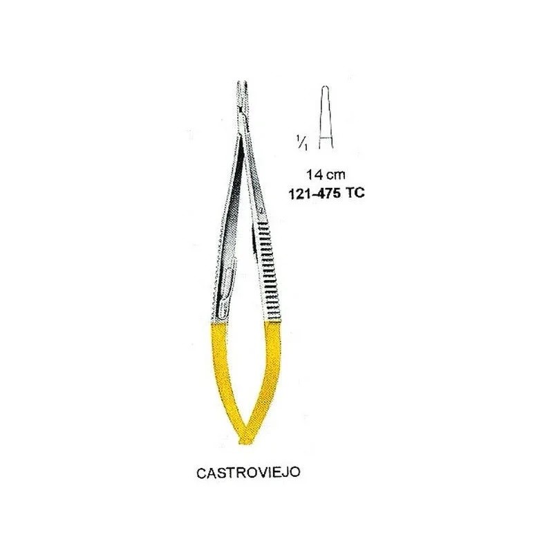 Portac Castroviejo Drept 14 Cm Dr. Protect