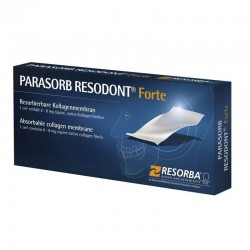 Resodont Forte L kollagén membrán64x25mmResorba
