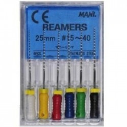 Reamers 25mm 08 6db Mani
