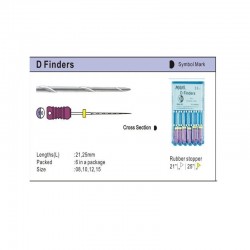 D-Finders 25mm 12 6db Mani