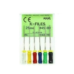 K-Files 21mm 15 6db Mani