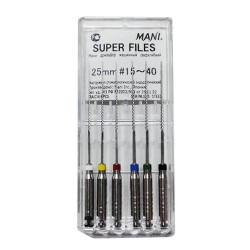 Super Files 25mm 15-40 Mani