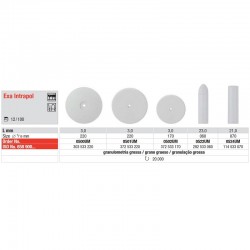 Exa Intrapol fehér Exa Intrapol univerzális nem öntött polipropilátumok - 100 db.