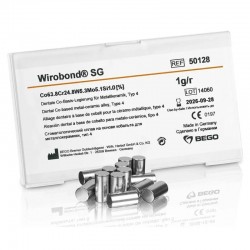 Aliaj Dentar Cr-Co Wirobond SG 1g Bego