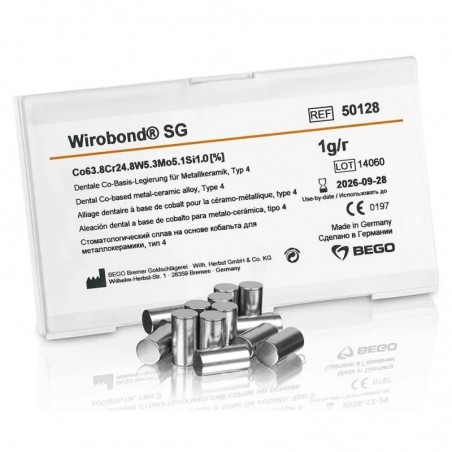 Aliaj Dentar Cr-Co Wirobond SG 1g Bego