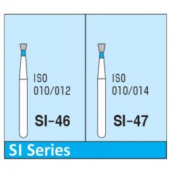 Gyémánt fúró Nr.SI-46 ISO 010/012 1db Mani