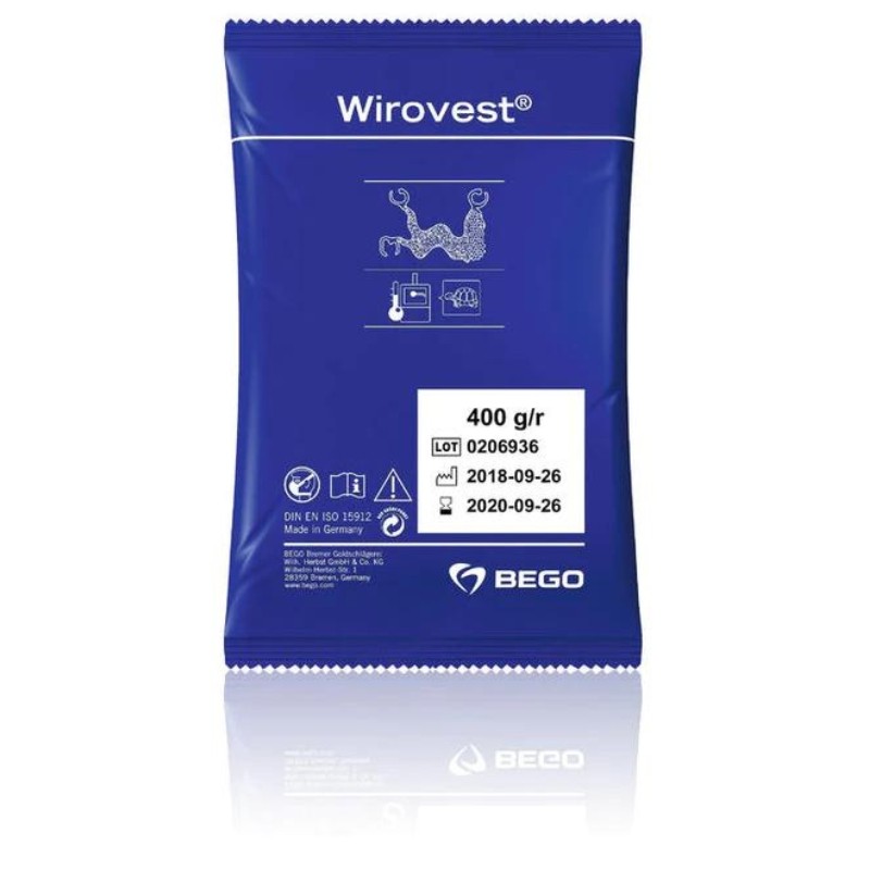 Wirovest masa de ambalat Bego, 400g