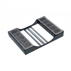 LM Servo 8E szürke műszertartó