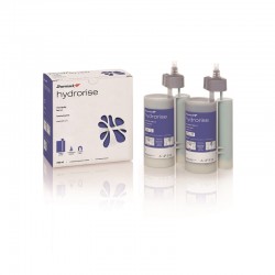 Hydrorise Maxi Putty Fast Set 2x380ml Zhermack