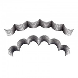 Fibra foto preformata externa ShapedChords Arkona