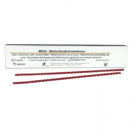 Ceara Retentie Bara Dreapta (Inele Rotunde) Bego