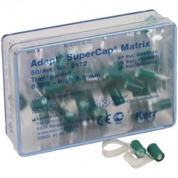 Matrica Adapt SuperCap Nr.2172 poliészter 0,050mm/6,3mm 50db Kerr