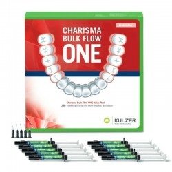 Charisma Bulk Flow One Value Kit 10x2g Kulzer