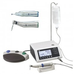 Fiziodispenser Surgic Pro LED NSK + kontraangulos kézidarab X-DSG20L + egyenes kézidarab X-SG65L NSK