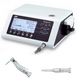 Fiziodiszpender nem optikai Surgic Pro + SG20 kontraing kézidarab + SGS-ES egyenes kézidarab NSK