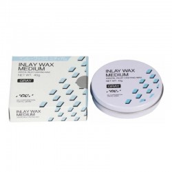 GC Inlay közepes szürke viasz 40 g
