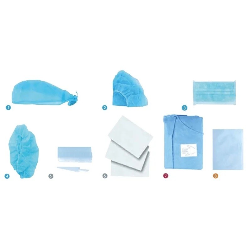 Surgeon Kit Hygitech Kit Steril 12 Componente