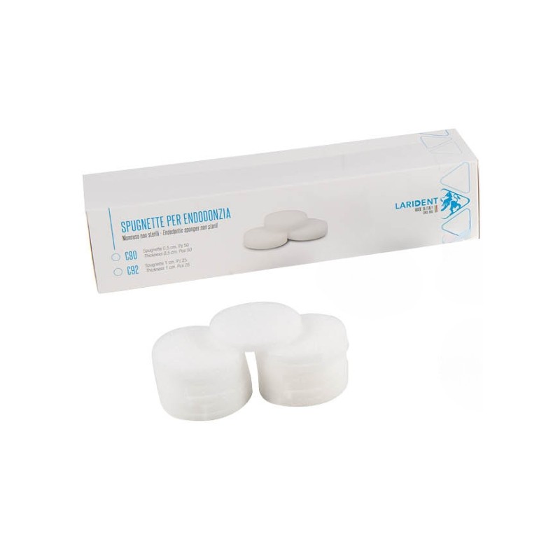 Bureti  Endododntici Ø5cm 25 bucati Larident