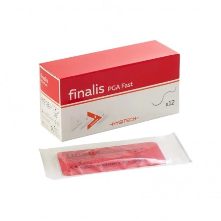 Ace sutura resorbabila PGA RAPID 30 19mm triunghi Hygitech