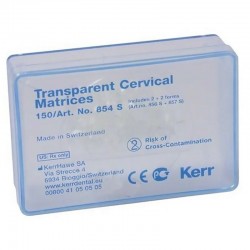 Matrica Hawe Transparent Cervical Nr.852 S utántöltő 150db Kerr