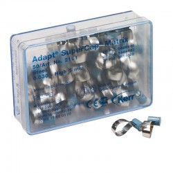 Szuperkapszulafém mátrixok 0,030/5,0 mm kék 50 db Kerr