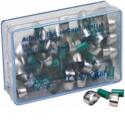 Szuperkapszulafém mátrixok 0,030/6,3 mm zöld 50 db Kerr