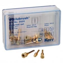 Occlubrush Assorted Kit polírozó kefe 3x5db készlet Kerr
