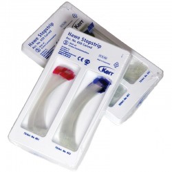 Stopstrip Hawe Assortment Nr.650 hajlított 8/10mm 75-75db celluloid csíkok Kerr