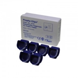 Profilaxis paszta applikátorgyűrű szett 6 db Kerr