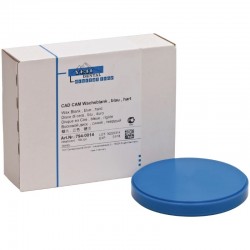CAD/CAM viasztárcsa kék 98,5 x 14mm Yeti