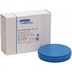 CAD/CAM viasztárcsa kék 98,5 x 20mm Yeti