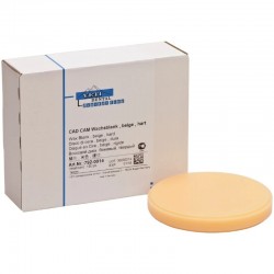 CAD/CAM viasztárcsa bézs 98,5 x 14mm Yeti