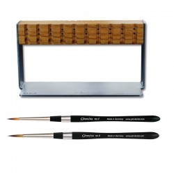 Mágneses tartó Vario + 2 Caramista Yeti ecsetek