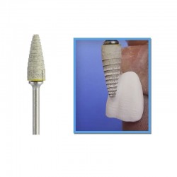 zirkónium csiszolópapírral YETI DENTALPRODUKTE GMBH