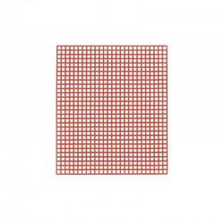 Retenciós viasz rácsprofil 75x65mm Yeti