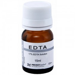EDTA 17%-os EDTA oldat 15ml Prevest