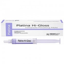 Kompozit polírozó paszta Platinum Hi-Gloss 4g Prevest