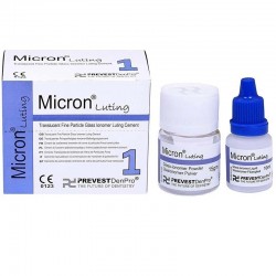 Micron Luting glasionomer cement Micron Luting 15g por + 10ml folyadék Prevest
