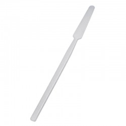 Keverő spatula R24 fehér autoklávozható 18,5x0,5x1cm 1db Larident