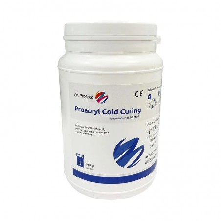 Acrilat Proacryl Cold Curing 500 G Dr. Protect