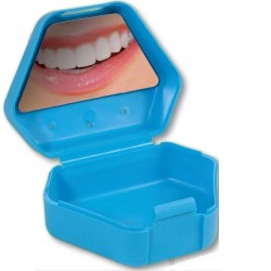 Fogszabályozó tartó kék tükörrel Larident